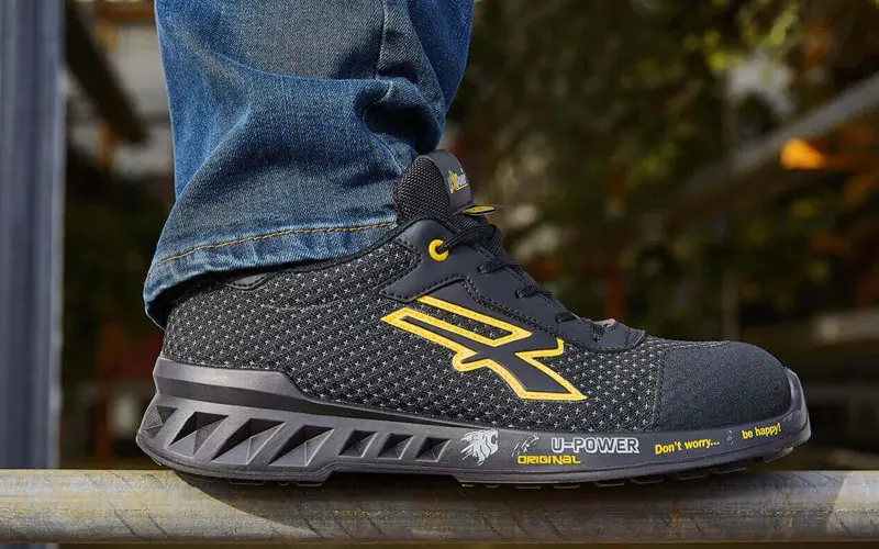 U-Power MATT Lightweight summer safety shoe