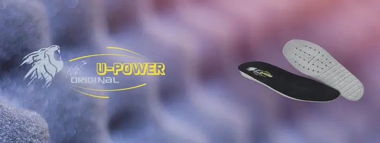 U-Power Matt ultra light safety shoes