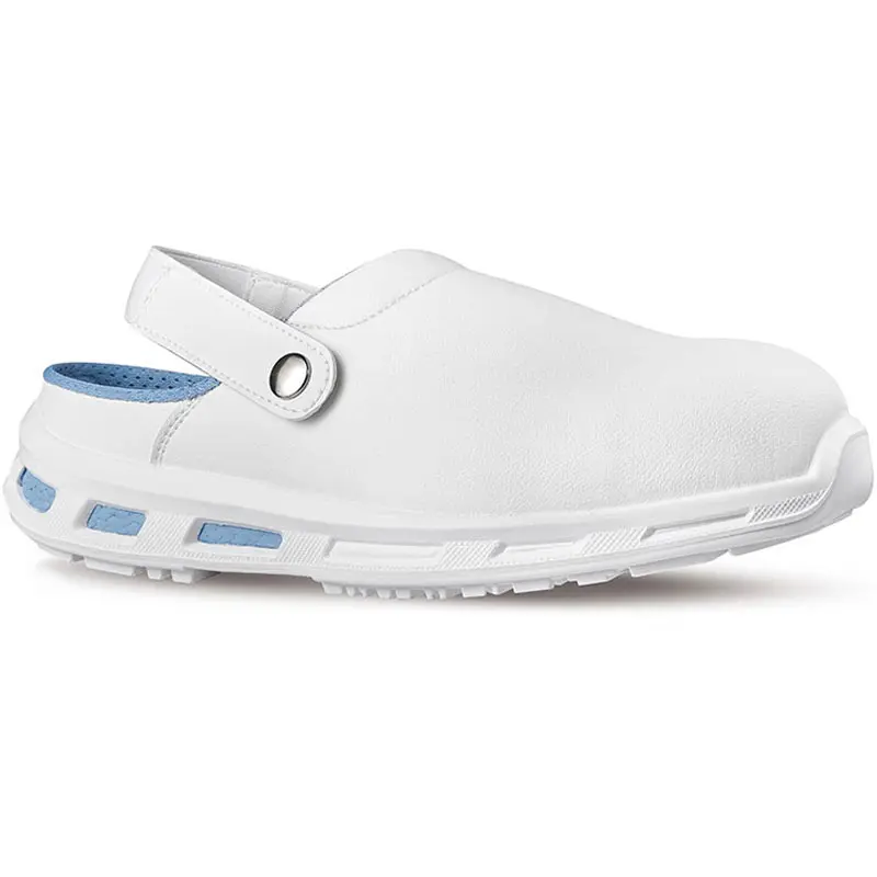 Sanitary Safety Shoes u-power moon red lion