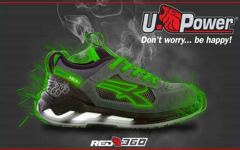 U-Power Negan red360 safety shoes