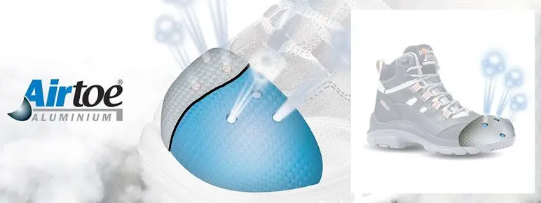 u-power toe cap protective shoes