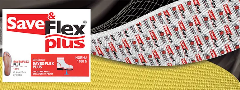 Saveflex Technology Safety Shoes u-power real work