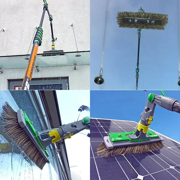 Unger nLITE Hybrid - 28 cm Photovoltaic Cleaning Brush