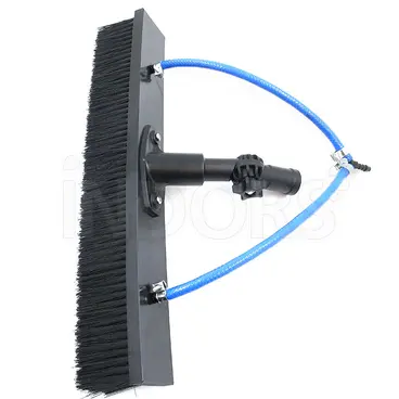 Gooseneck Photovoltaic Cleaning Brush