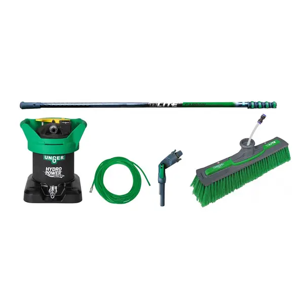 UNGER DINK1 Base Kit - Photovoltaic and Glass Cleaning