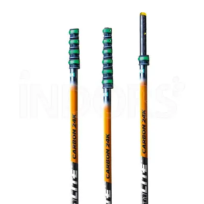 Carbon 24k telescopic rod
