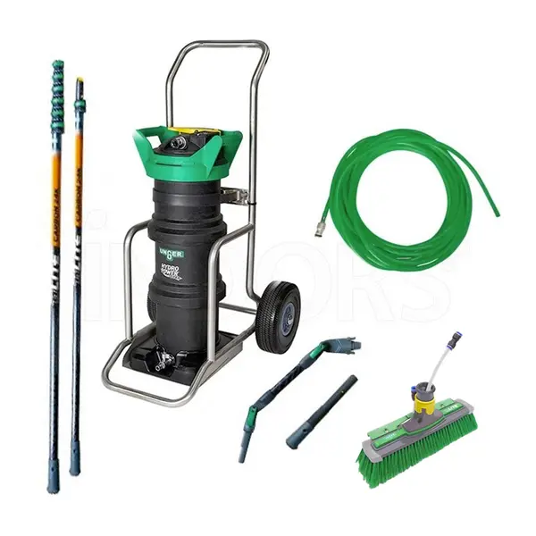UNGER Master Kit - Professional Photovoltaic Cleaning