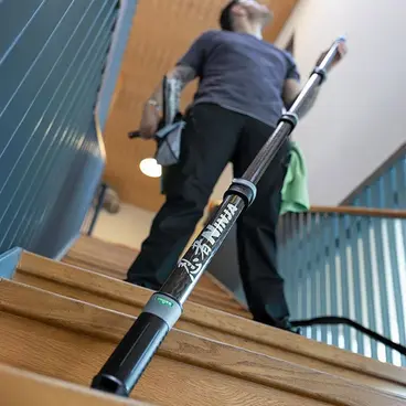 Unger Ninja Carbon Pole - Telescopic Carbon Fiber Pole