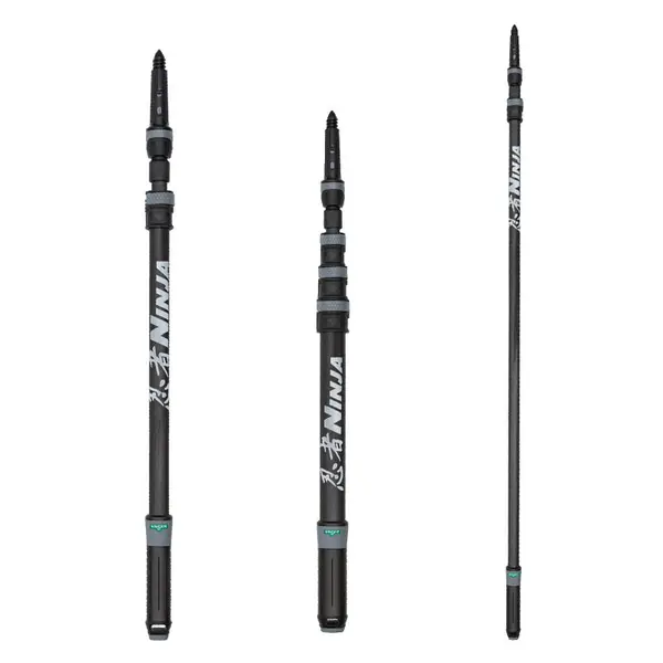 Unger Ninja Carbon Pole - Telescopic Carbon Fiber Pole