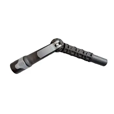 Unger ErgoTec NINJA AKN19 - 6-in-1 Glass Cleaning Kit with Carbon Rod