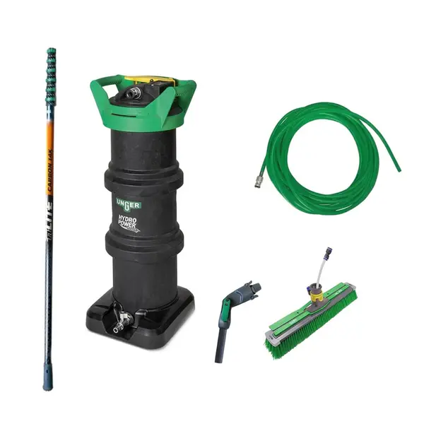 UNGER Kit Expert DINK2 - Professional Cleaning of Photovoltaics and Glass Surfaces