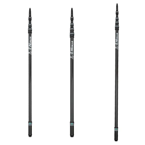 Unger Ninja Carbon Pole - Telescopic Ninja Carbon Fiber Pole