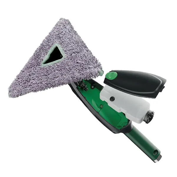 Unger Stingray Base Window Cleaner Kit - Includes Long Fiber PAD