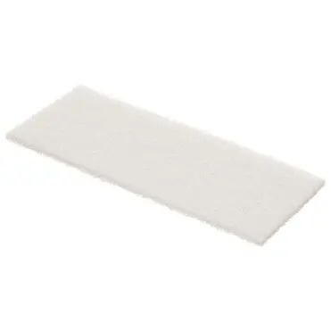 Unger OPS20 10-Piece White Scrubbing Pad Kit for Unger PHH20