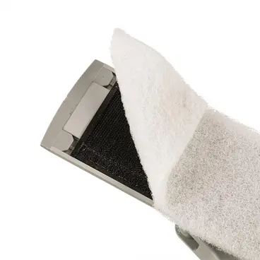 Unger OPS20 10-Piece White Scrubbing Pad Kit for Unger PHH20