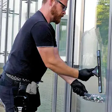 Cleaning and use of Unger AKN10 - 2-in-1 Professional Starter Kit