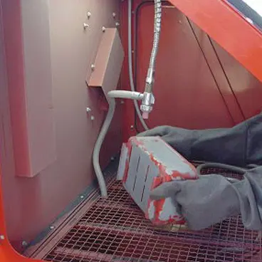 Unicraft SSK 2.5 - Professional Double Exhaust Abrasive Sandblaster