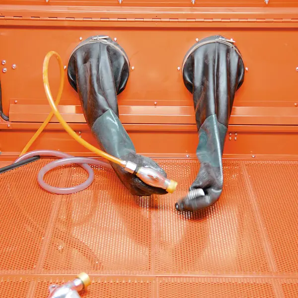 Unicraft Abrasive Sandblaster Sturdy Support Surface