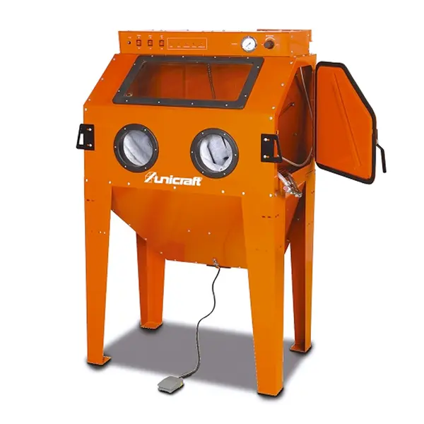 Unicraft SSK 2.5 - Professional Double Exhaust Abrasive Sandblaster