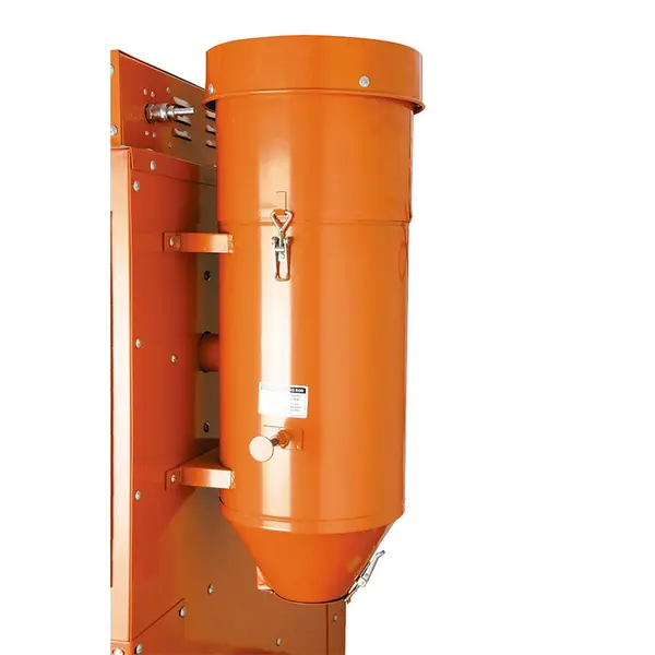 Integrated SSK3.1 filter suction system