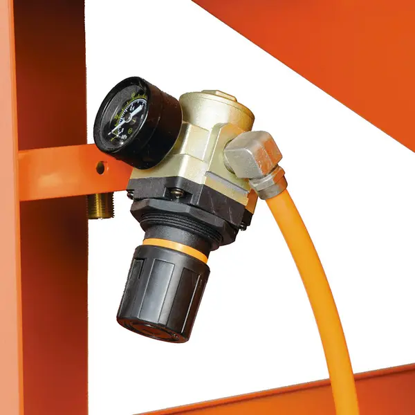 Professional Sandblasting Machine Pressure Adjustment Gauge