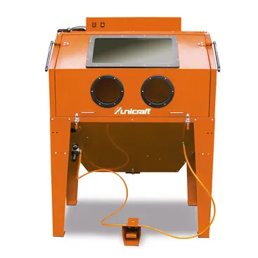 Unicraft SSK 3.1 - Professional Double Exhaust Abrasive Sandblaster