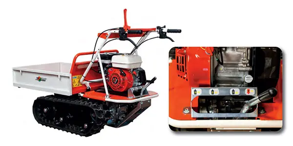 Valgarden TP 360 Tracked Transporter