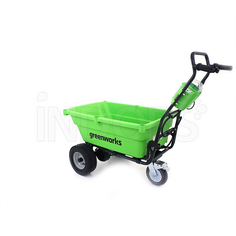 Greenworks G40 GC Battery Operated Garden Wheelbarrow