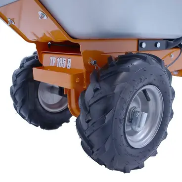 solid big wheels Valgarden TP 185 B - Tipping wheelbarrow