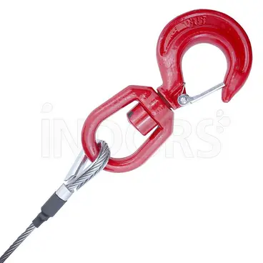Valgarden VK 57 AC tow hook - Motor-driven winch