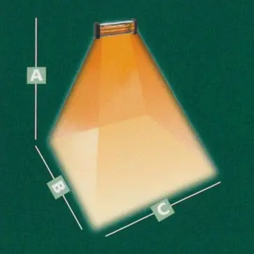 Varma V301/20X5 lamp cover diagram