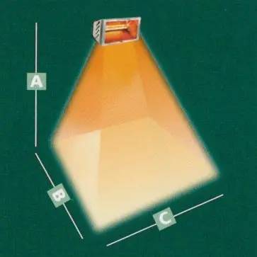 Varma WR2000/20 lamp cover diagram