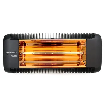 Varma Tandem Radio 550/20NR/2 - 2000W Infrared Lamp - with Radio Remote Control
