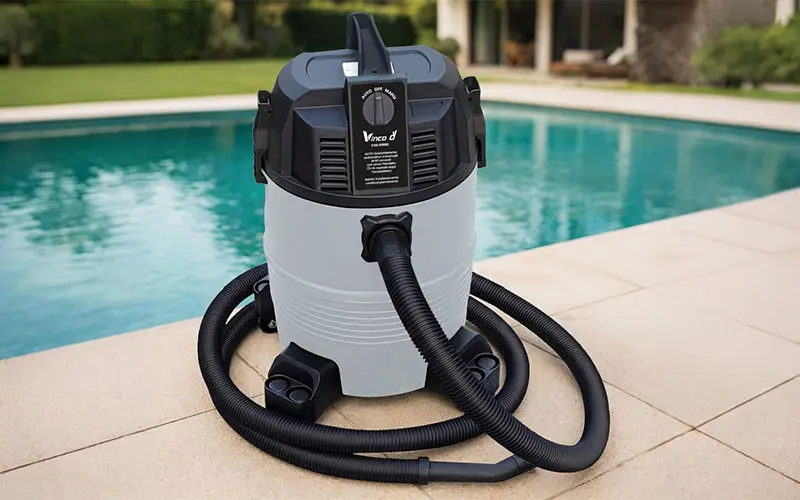 Vinco 40602 - Empty and Clean Pools