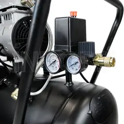 Vinco KWU750-50 - Double Pressure Gauge