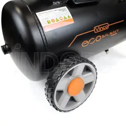 Vinco 60701 compressor - Transport wheels