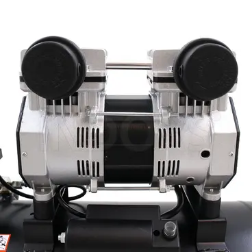 Vinco 60703 - 1.5 HP Silent Oil-Free Compressor