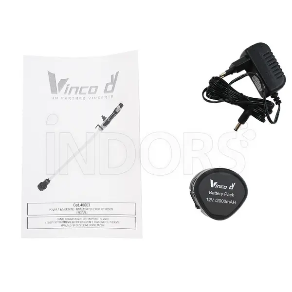 Vinco 40603 - Portable 12V Battery Powered Submersible Pump