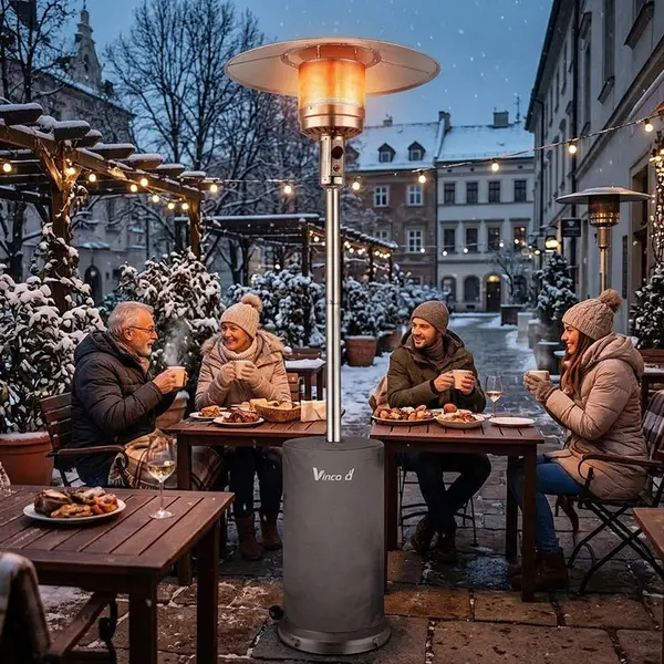 Vinco 71312 - 15 kW Outdoor Patio Heater