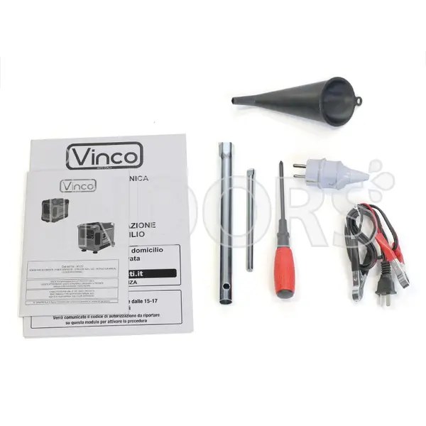 Vinco 60156 Standard Equipment Inverter Generator