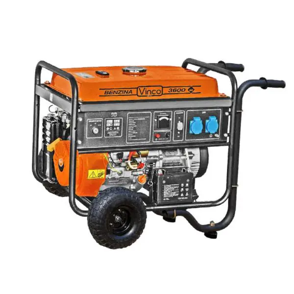 VINCO 60131 - 3kW Petrol Generator Set