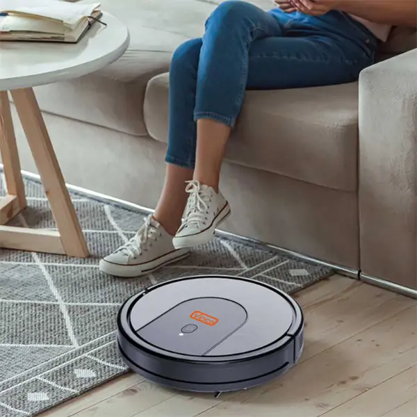 Vinco 40180 Robot Vacuum Cleaner Google Home Alexa