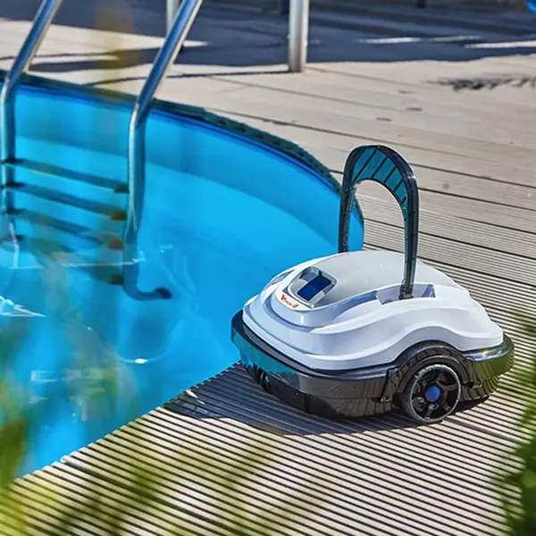 Vinco 40601 Sirena - Cordless, Battery-Powered Pool Cleaning Robot