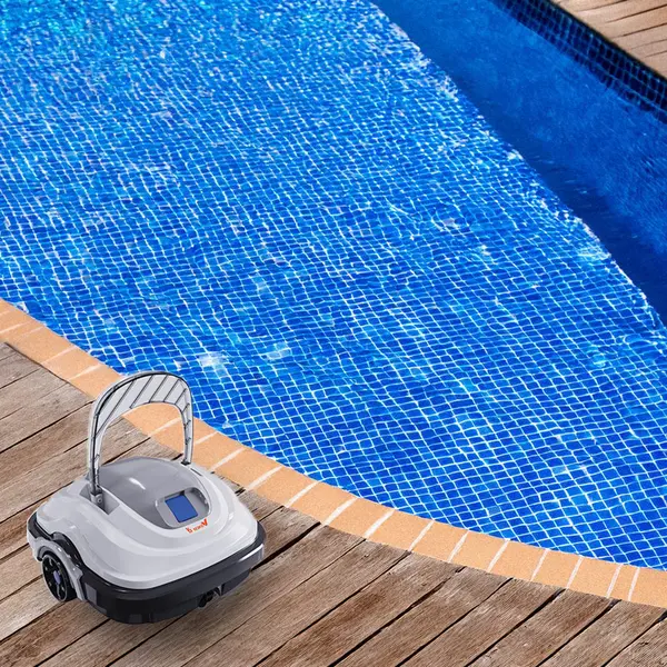 Vinco 40601 Sirena - Cordless, Battery-Powered Pool Cleaning Robot