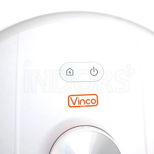 Vinco Scrappi 40181 3 in 1 Robot Vacuum Cleaner for Indoor Environments with Emptying and Charging Base