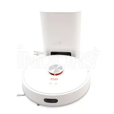 Vinco Scrappi 40181 3 in 1 Robot Vacuum Cleaner for Indoor Environments with Emptying and Charging Base