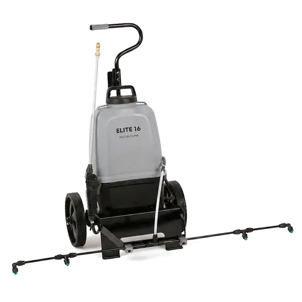 Volpi Elite 16 24PRO16 - 8 bar Sprayer with Trolley and Spraying Bar