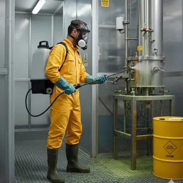 Volpi Elite Tech 24PRO16TECH - 8 bar Battery-Powered Sprayer Pump for Aggressive Chemicals