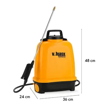 Volpi VITA 12 measures - Battery Pump V.Battery