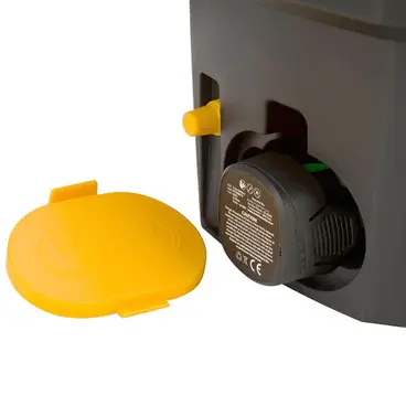 Removable rechargeable battery compartment Volpi VITA 12 - Battery Pump V.Battery